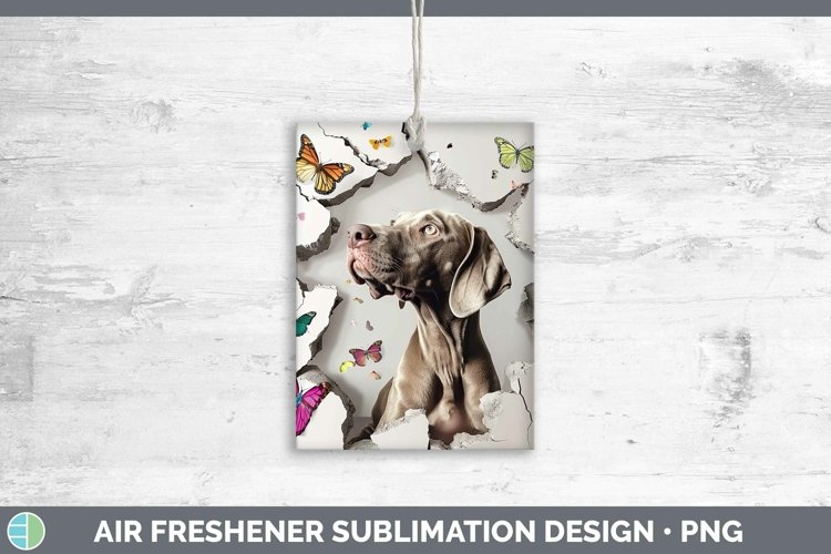 Gorgeous3D Air Freshener design.