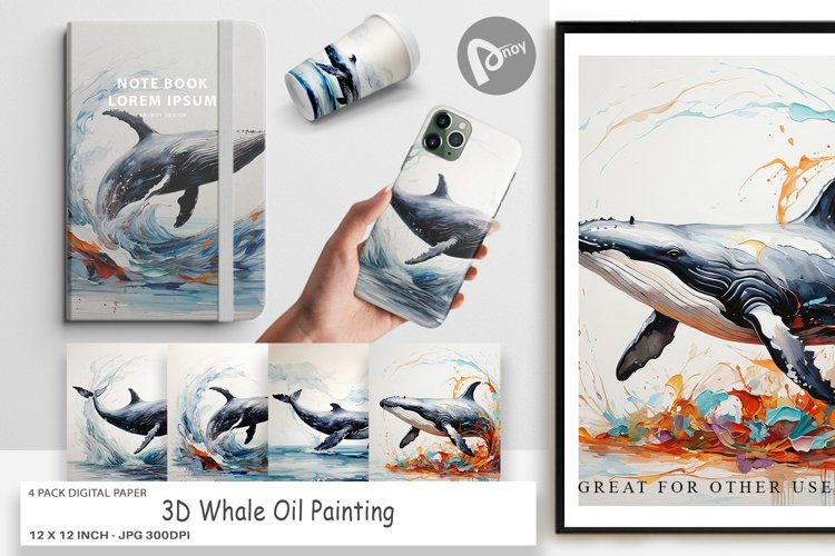 Whale Clipart Image 24