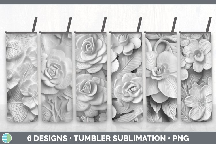 3d Sublimation Tumbler Designs
