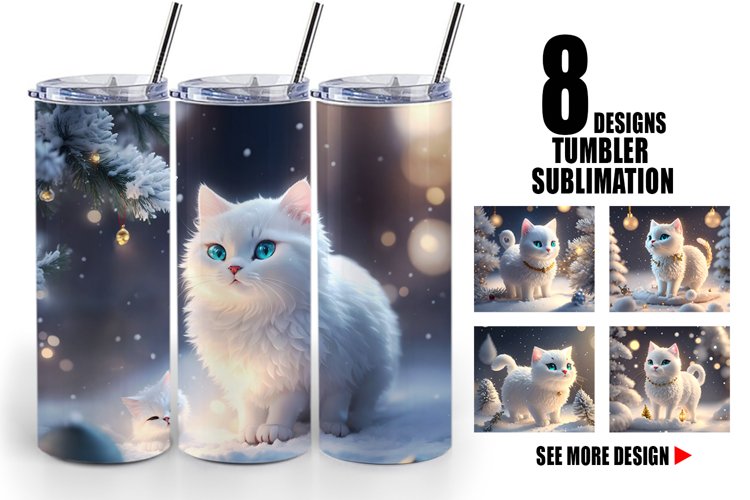 Christmas Tumbler Wrap Image 23