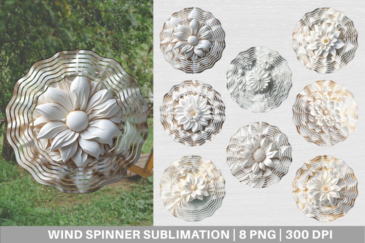 Wind Spinner | Sublimation Spinner Design