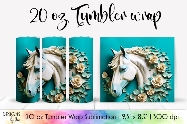 Horse Sublimation Designs Image 17