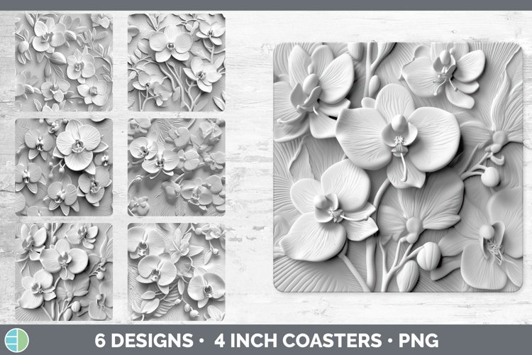Orchid Clipart Image 12