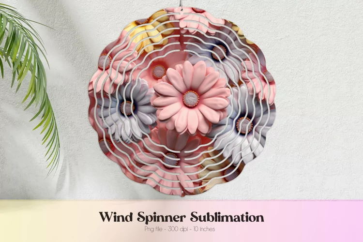 3d Wind Spinner | 3d Sublimation| Wind Spinner Sublimation