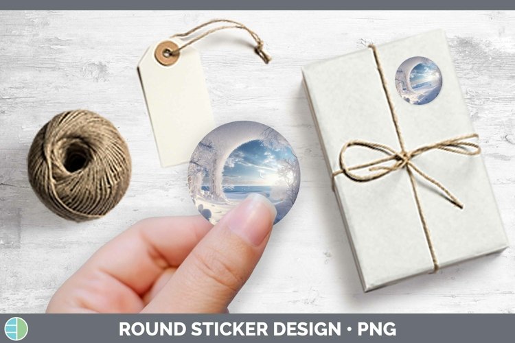 Gorgeous3D Winter Stickers design.