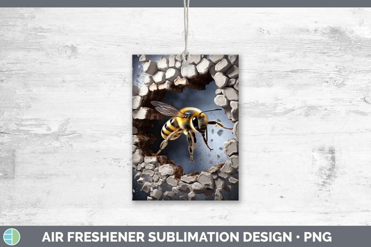 Gorgeous3D Winter Air Freshener design.