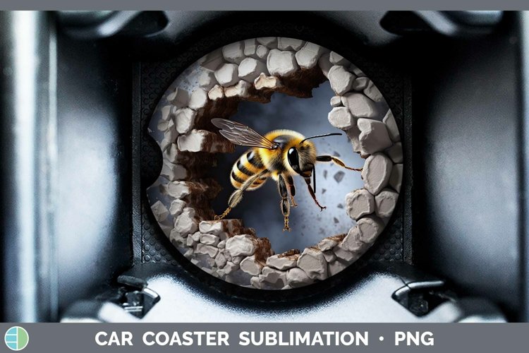 Car Coaster Sublimation Designs Image 13