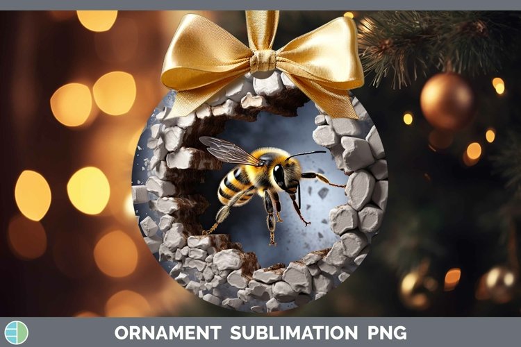 Gorgeous3D Winter Ornament design.
