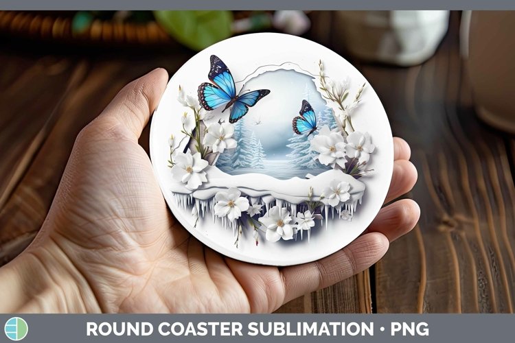 Butterfly Sublimation Designs Image 14