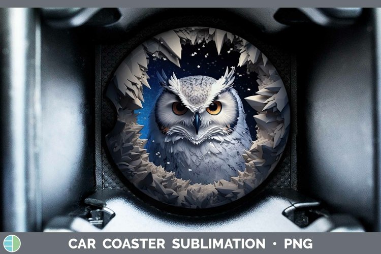 Car Coaster Sublimation Designs Image 23