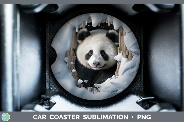 Car Coaster Sublimation Designs Image 6