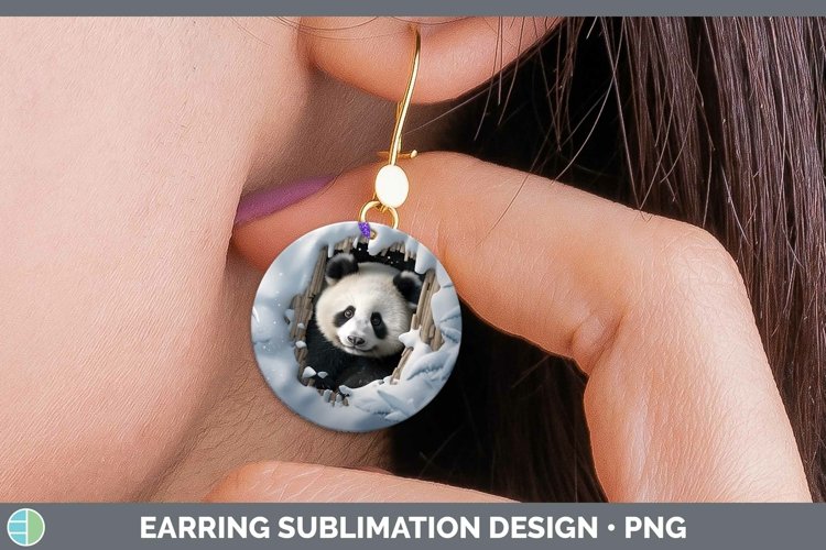 Sublimation Earring Designs Image 11