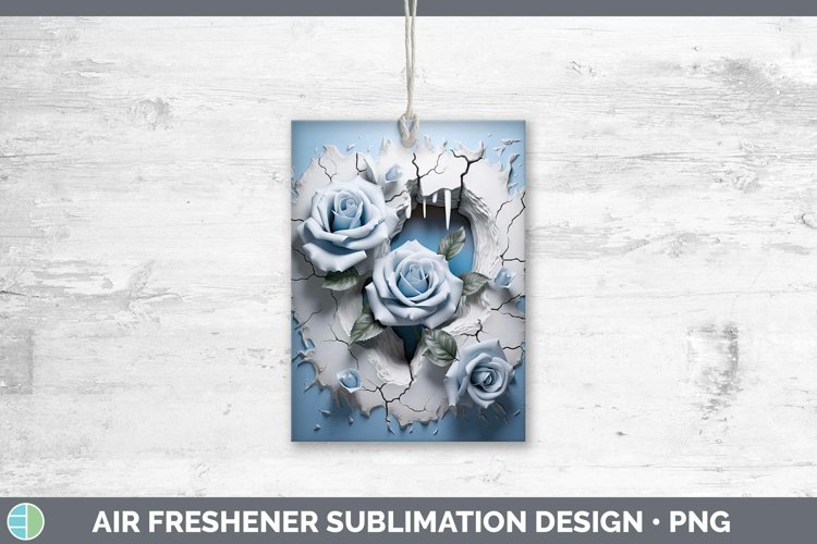 Gorgeous3D Winter Air Freshener design.