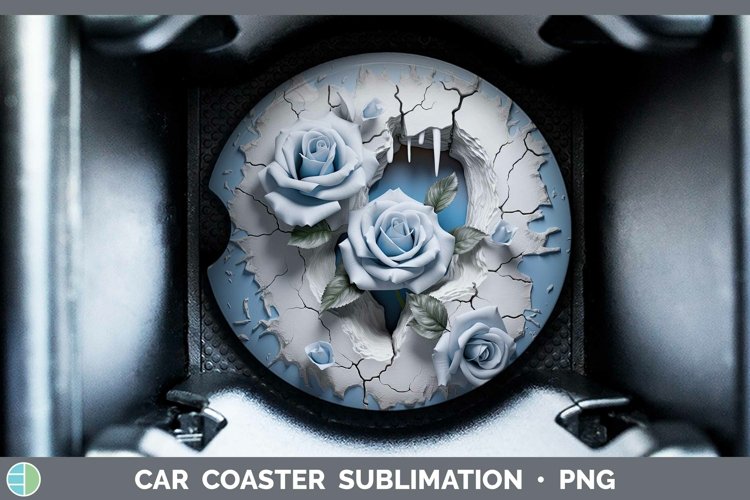 Car Coaster Sublimation Designs Image 20