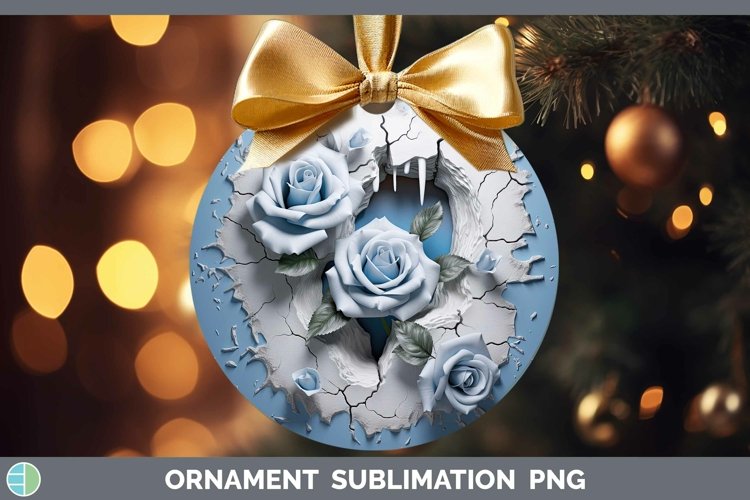 Gorgeous3D Winter Ornament design.