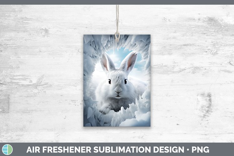 Gorgeous3D Winter Wall Air Freshener design.
