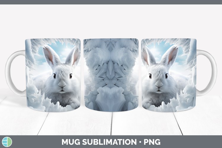 Gorgeous3D Winter Wall Mug Wrap design.
