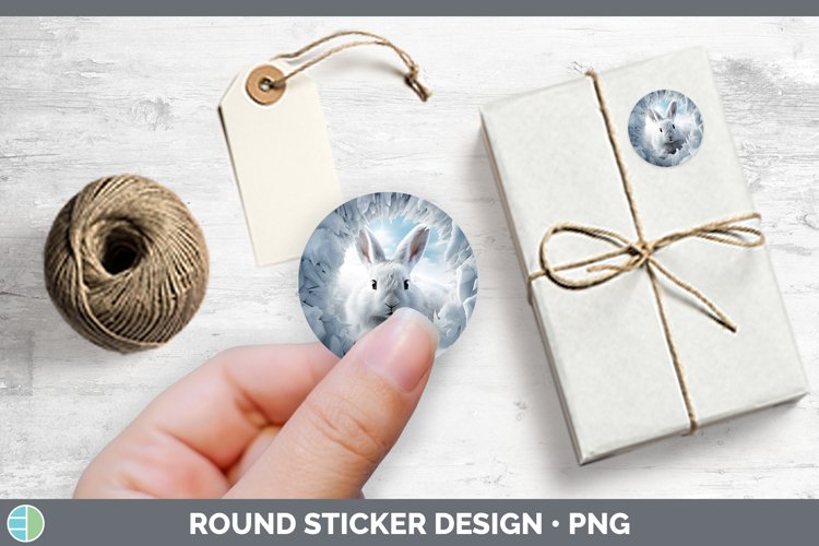 Bunny Stickers Image 7