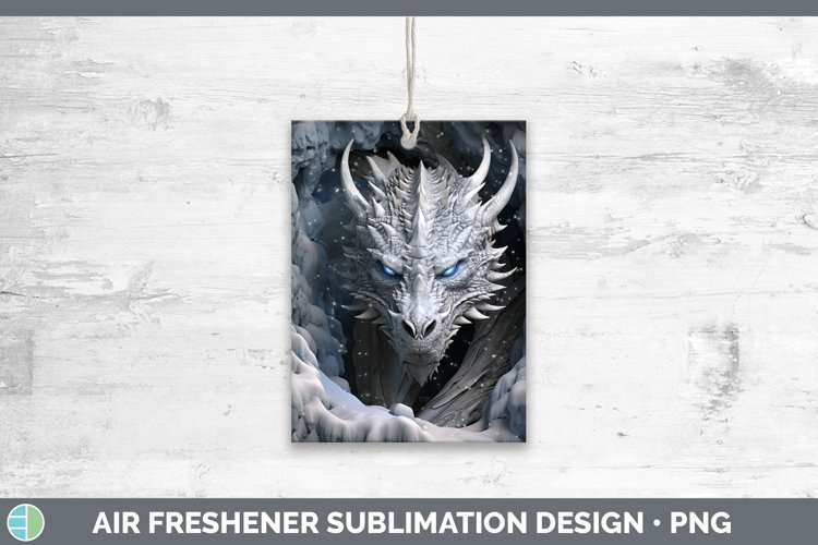 Gorgeous3D Winter Wall Air Freshener design.