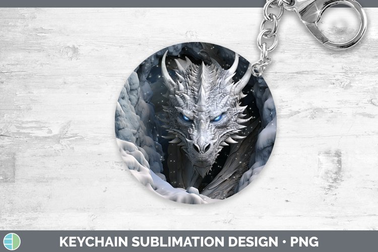 Keychain Sublimation Designs Image 12