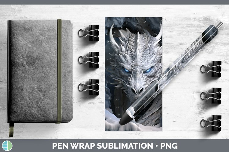 Gorgeous3D Winter Wall Pen Wrap design.