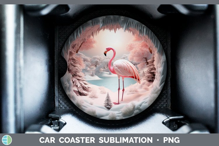 Flamingo Clipart Image 14