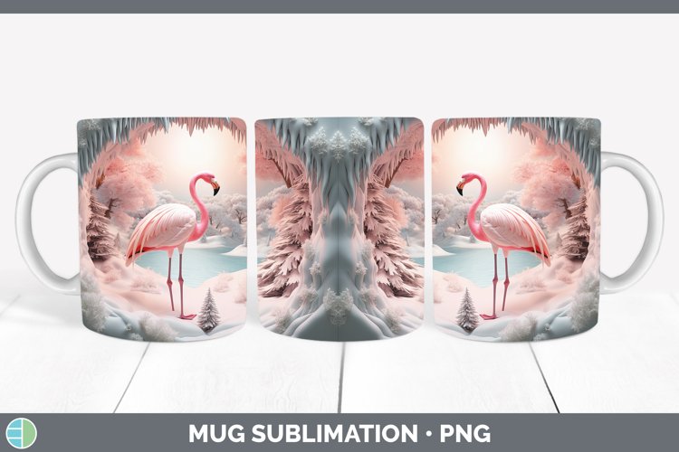 Flamingo Clipart Image 6
