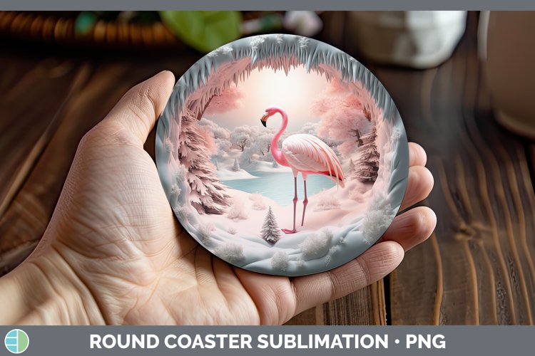 Flamingo Clipart Image 3