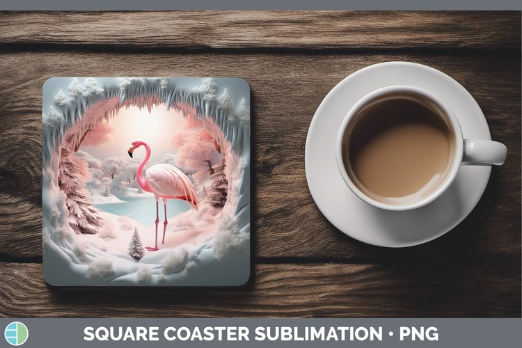 Flamingo Clipart Image 23