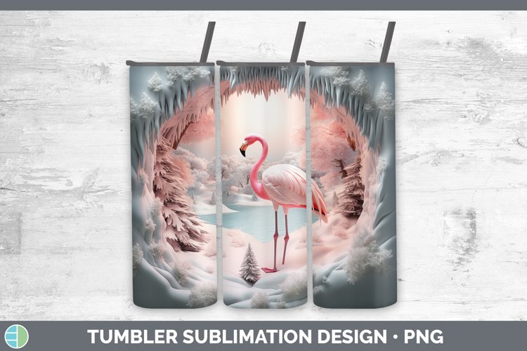 Flamingo Clipart Image 21