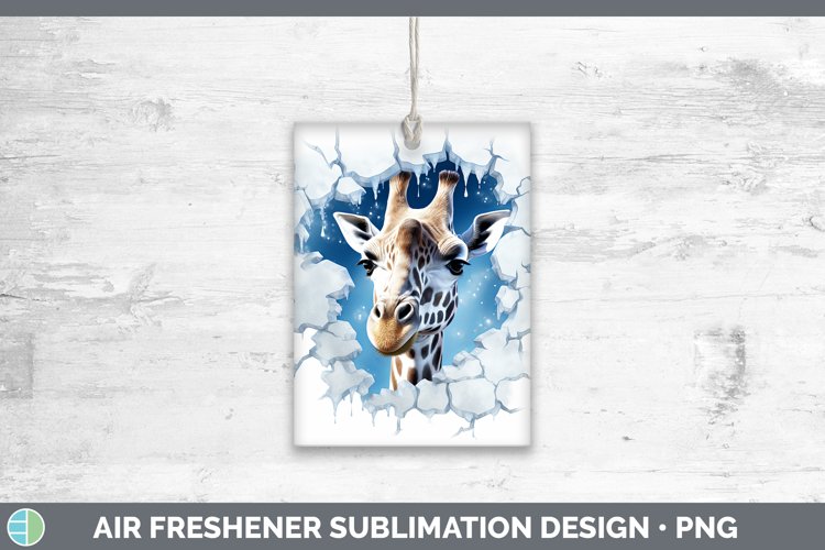 Gorgeous3D Winter Wall Air Freshener design.