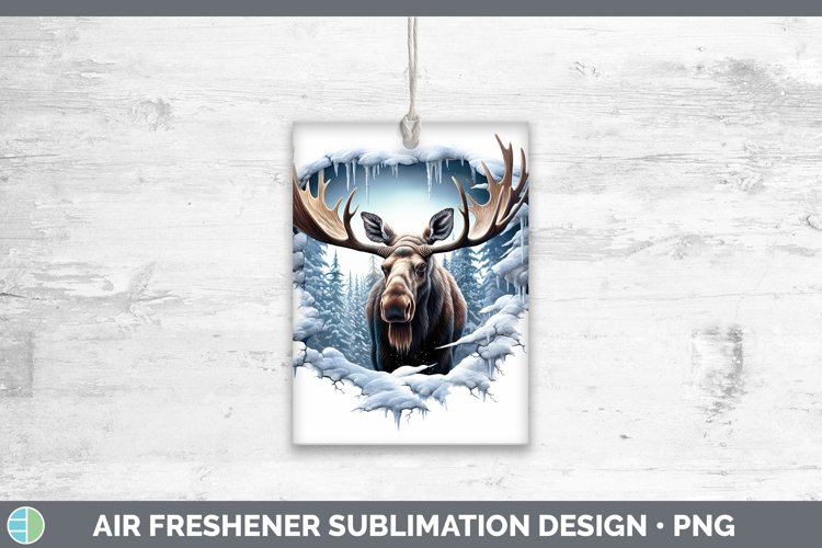 Gorgeous3D Winter Wall Air Freshener design.