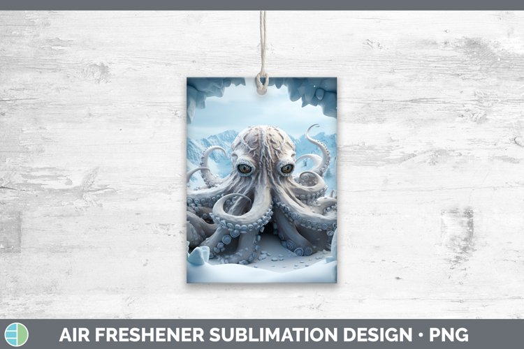 Gorgeous3D Winter Wall Air Freshener design.