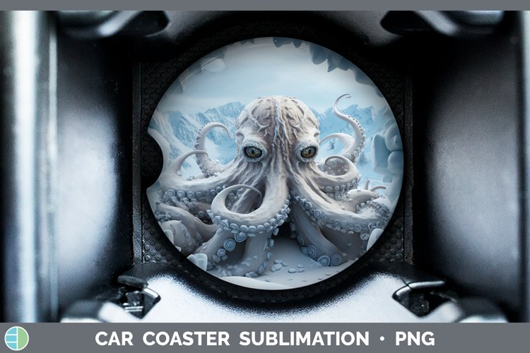 Octopus Clipart Image 6