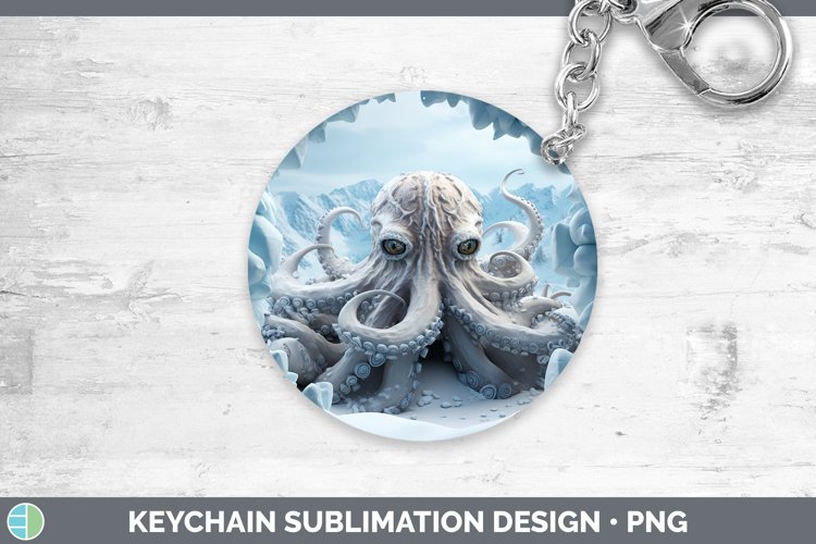 Keychain Sublimation Designs Image 9
