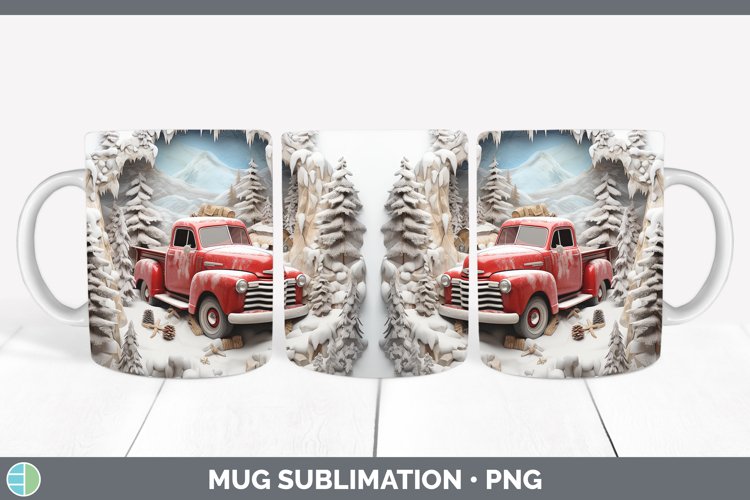 Vintage Truck Clipart Image 17