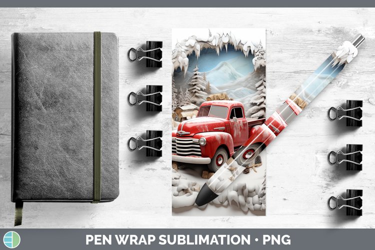 Vintage Truck Clipart Image 15