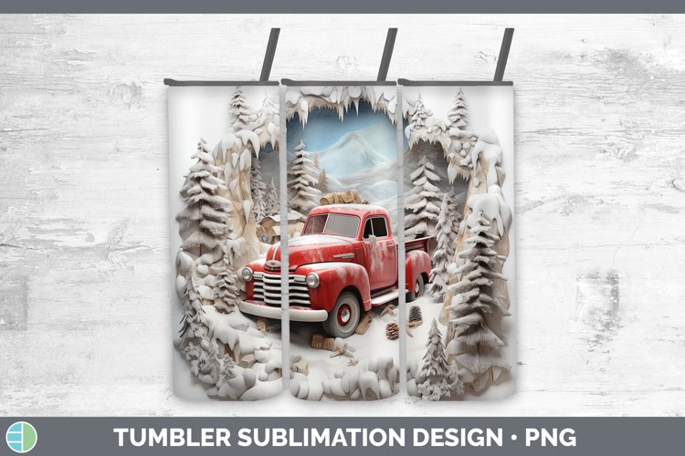 Vintage Truck Clipart Image 9