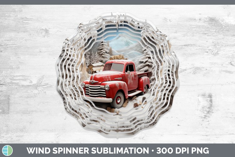 Vintage Truck Clipart Image 8