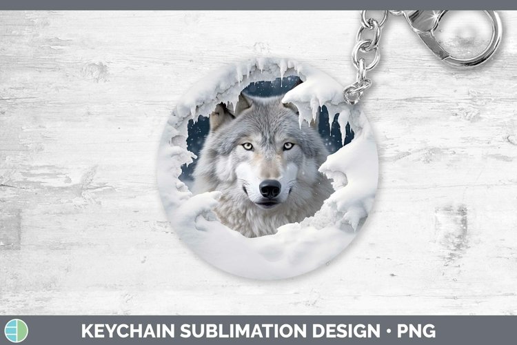 Keychain Sublimation Designs Image 18