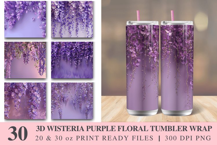 Purple Flower Clipart Image 15