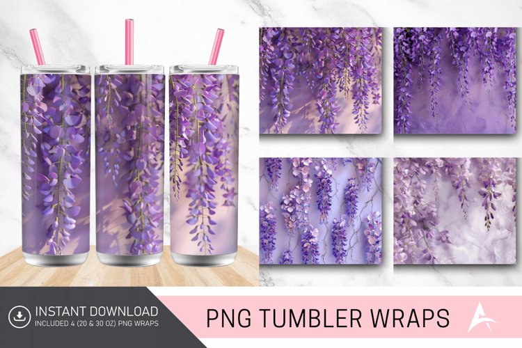 Purple Flower Clipart Image 14