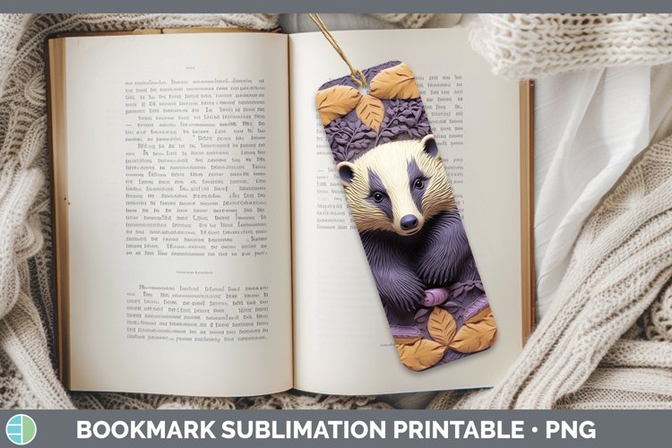 Badger Clipart Image 9
