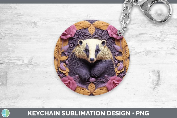 Badger Clipart Image 8
