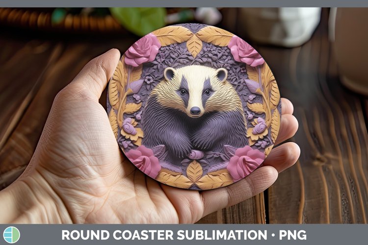 Badger Clipart Image 5