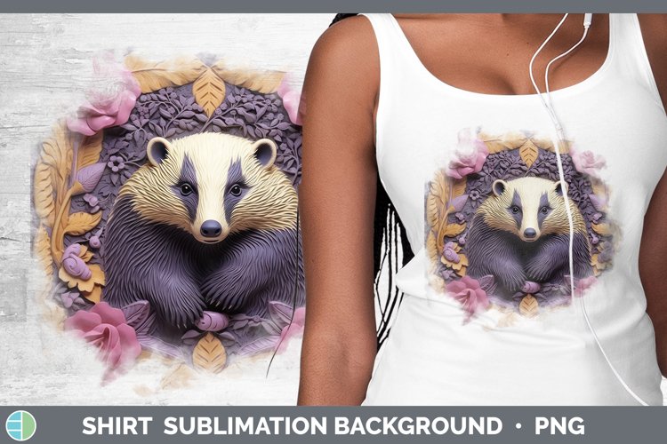 Badger Clipart Image 2