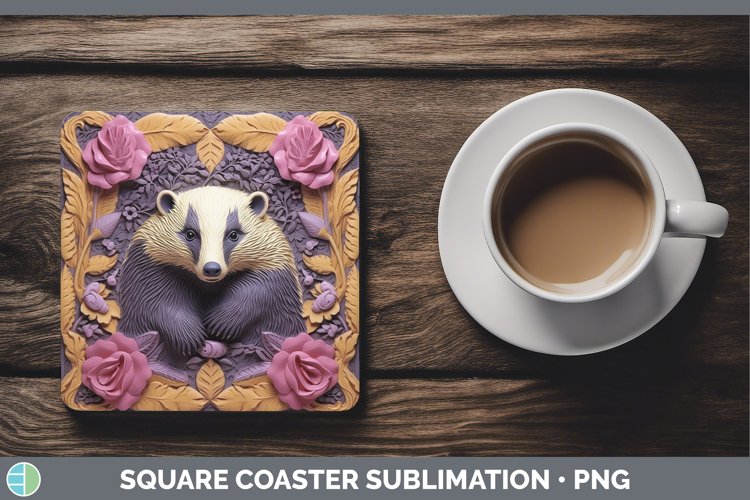 Badger Clipart