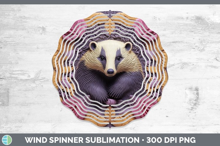 Badger Clipart Image 23