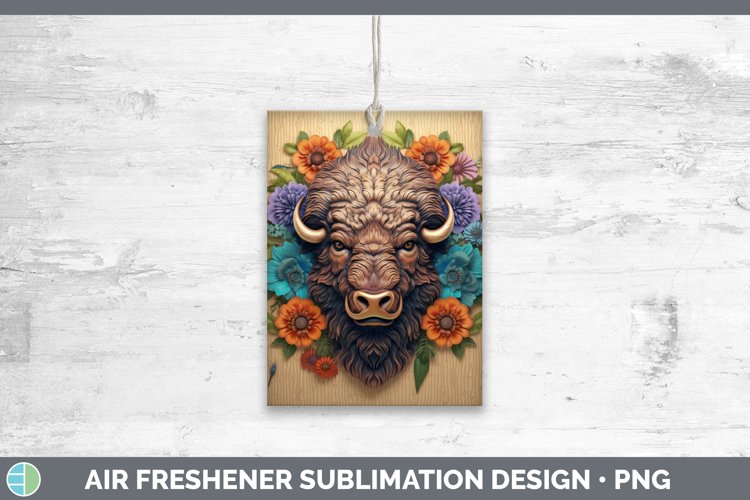 Gorgeous3D Woodland Animals Air Freshener design.