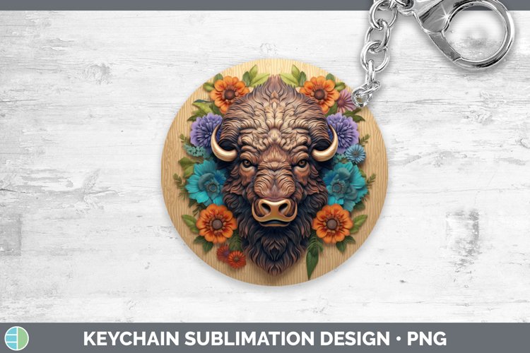 Gorgeous3D Woodland Animals Keychain design.